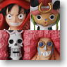 Super One Piece Styling -Film Z special- 3rd 6 pieces (Shokugan)