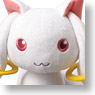 Puella Magi Madoka Magica Kyubey Plush Ver2.0 (Anime Toy)