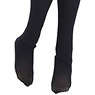 High sox for uniforms (Black) (Fashion Doll)