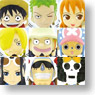 One Piece Full Face Junior DX Vol.1 12 pieces (PVC Figure)
