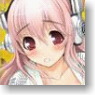 Super Sonico Collection Clip Christmas & Miko (Anime Toy)
