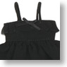 PNXS Chiffon Ribbon Camisoles (Black) (Fashion Doll)