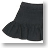 PNXS Frill Tiered Skirt (Black) (Fashion Doll)