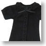 PNXS Scrunchy Frill Onepiece (Black) (Fashion Doll)