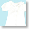 PNXS Scrunchy Frill Onepiece (White) (Fashion Doll)