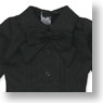 50cm Smart Ribbon Blouse (Black) (Fashion Doll)