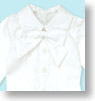 50cm Smart Ribbon Blouse (White) (Fashion Doll)