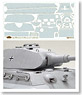 ドイツ重戦車 キングタイガー (ポルシェ砲塔) コーティングシートセット (プラモデル)