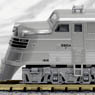 EMD E5A CB&Q `Silver Speed` (単品・台車スカート無し) (シルバー) No.9910A ★外国形モデル (鉄道模型)