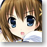 Character Sleeve Collection Magical Girl Lyrical Nanoha ViVid [Yagami Hayate] (Card Sleeve)
