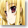 Character Deck Case Collection Max Magical Girl Lyrical Nanoha ViVid [Fate T. Harlaown] (Card Supplies)