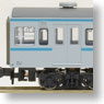 Series103-1000 Blue Stripe Tozai LIne (Add-On 4-Car Set) (Model Train)