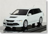LANCER EVOLUTION Wagon GT (ホワイトパール) (ミニカー)