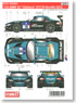 BMW Z4 `Vita4one` #17/18 Nur24H 2012用デカール (デカール)