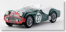 トライアンフ TR3S 1959 LM (No.27) グリーン/レッド (ミニカー)