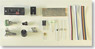 Power Pack Construction Kit (Caseless, Output D.C.12V 0.5A) (Model Train)
