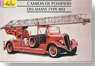 Camion De Pompiers Delahaye Type 103 (Plastic model)
