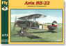 Avia BH-22 Single Seat Training Plane (Plastic model)