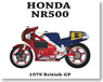 HONDA NR500 (NR1) (Model Car)