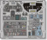 F-117 interior S. A. Etching Parts (Plastic model)