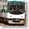 京阪 7000系 新塗装 4輛編成トータルセット (動力付き) (基本・4両・塗装済みキット) (鉄道模型)