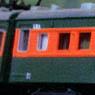 J.N.R. Series 80 Shonan Color Additional Two Middle Car Set (without Motor) (Add-On 2-Car Pre-colored Kit) (Model Train)