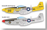 Air National Guard P-51D Mustang - Part 1 (Decal)
