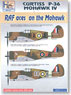[1/72] カーチス P-36 モホーク IV イギリス空軍 エース (デカール)
