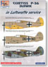 [1/48] Curtiss P-36 Hawk. Luftwaffe (Decal)