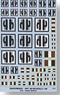 [1/48] G.55 SM.79 Bf 109 WWII RSI Air Force Decal (Decal)