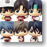 Speaker Mascot The Prince of Tennis 6 pieces (PVC Figure)
