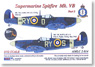 [1/32] Spitfire Mk.VB British Air force 313th Squadron Part I (Plastic model)