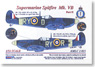 [1/32] Spitfire Mk.VB British Air force 313th Squadron Part II (Plastic model)