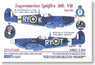 [1/32] Spitfire Mk.VB British Air force 313th Squadron Part III (Plastic model)