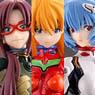 CapsuleQ Fraulein Rebuild of Evangelion Heroine Anthology 1 24 pieces (Completed)