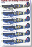 [1/72] Spitfire Mk.Ia/Vb British Air force 313th Squadron Part I (Plastic model)