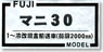 16番 マニ30 1～ 冷房改造車・現金輸送車 (荷扉2000mm) 車体キット (組み立てキット) (鉄道模型)