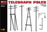 Telegraph Poles (Plastic model)