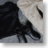 KC Design Men Clothing Cargo Pants Set (Gray) (Fashion Doll)