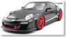 Porsche 911 (997) GT3RS (ブラック) (ミニカー)