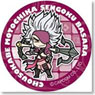 Sengoku Basara Tin Badge Chosokabe Motochika (Anime Toy)