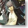 Persona 4 the Golden Microfiber Towel Poster (Anime Toy)