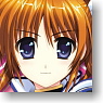 Character Sleeve Collection Platinum Grade Magical Girl Lyrical Nanoha Vivid [Takamachi Nanoha] Ver.2 (Card Sleeve)