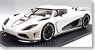 Koenigsegg Agera R (ホワイト) (ミニカー)