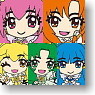 Smile PreCure! Rubber Strap 2 12 pieces (Anime Toy)