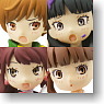 Half Age Characters Persona 4 8 pieces (PVC Figure)