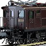 1/80(HO) J.N.R. Electric Locomotive Type ED16 II Prototype Window (Unassembled Kit) (Model Train)