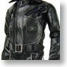Dollsfigure - 1/6 Male Biker cloth set ver.1 (Black) (Fashion Doll)