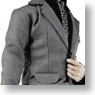 Dollsfigure - 1/6 Men`s Gray Suit & Accessory Set (Fashion Doll)