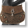 Dollsfigure - 1/6 Ladies` Shoulder Handbag (Brown) (Fashion Doll)
